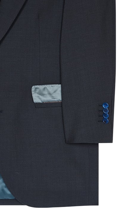 MENS 2 BUTTON JACKET VERY DARK NAVY 4