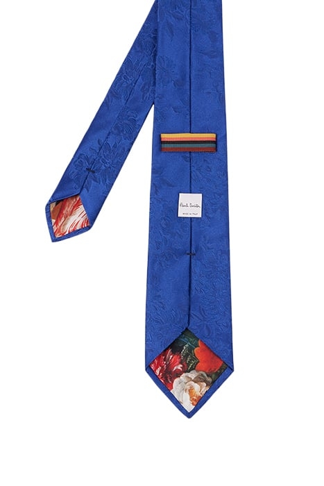 TIE CLASSIC 8CM COBALT BLUE 2