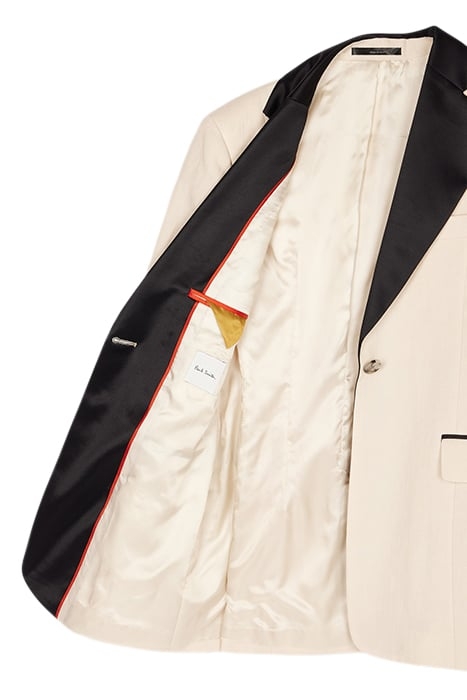 WOMENS JACKET SATIN LAPEL MAYONNAISE 5