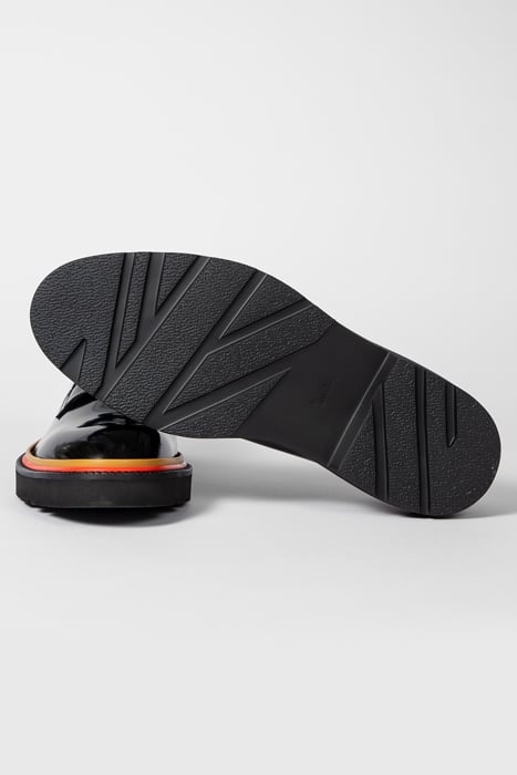 MENS SHOE RAS BLACK BLACK 5