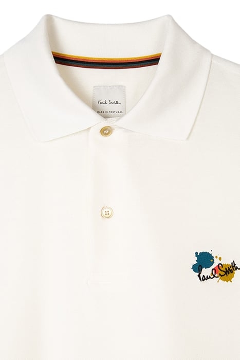 GENTS POLO SHIRT WHITE 2