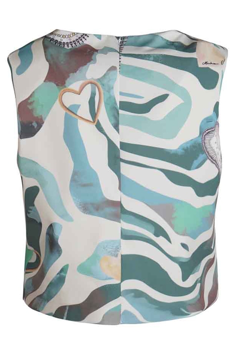 GILET MUCHO MOON GREEN 2