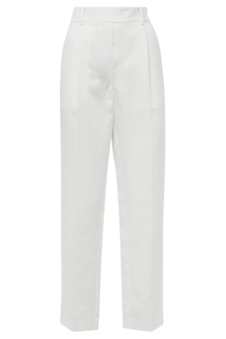 SHAE TAPER-LINEN TAPER TR WHITE 5