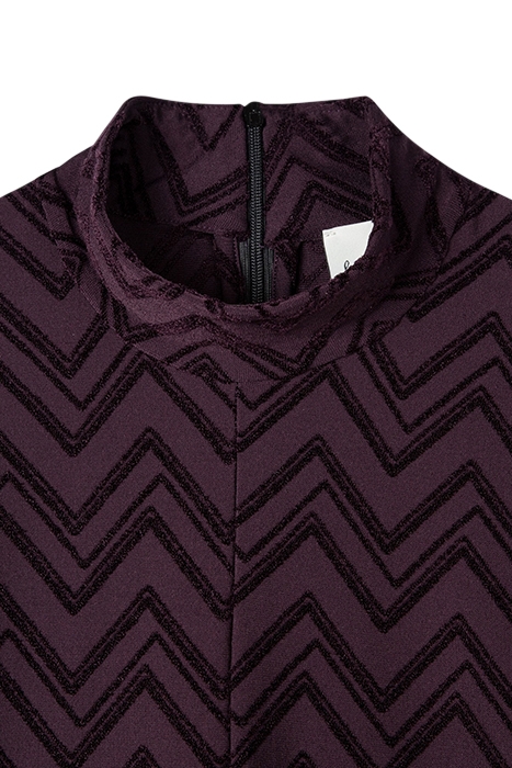 WOMENS TOP DARK VIOLET 5