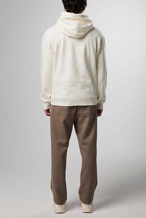 NN07 WAYLON 3472 REGULAR FIT HOODED SWEATSHIRT OFF WHITE 2
