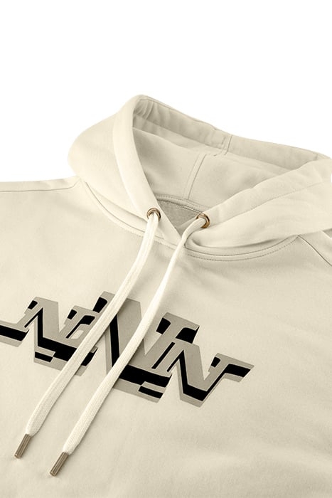 TRIPLE N HOODIE VANILA 3
