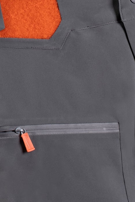 GAUTEFALL LADY PNT SOLID DARK GREY / KOI ORANGE 3