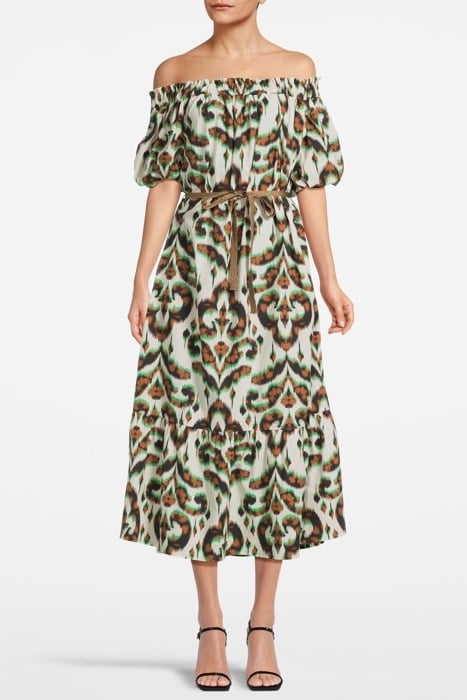 DRESS ORNAMENT PRINT MULTICOLOUR 1