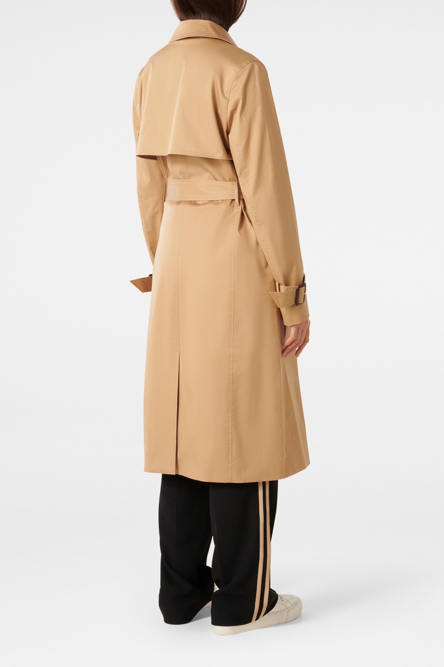 JACINTA CLASSIC TRENCH COAT CAMEL 2