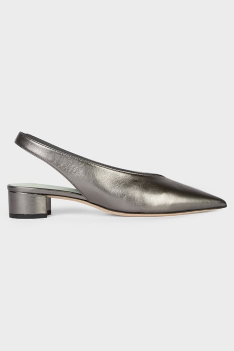 WOMENS SHOE ENID BLACK NICKEL BLACK NICKEL 1