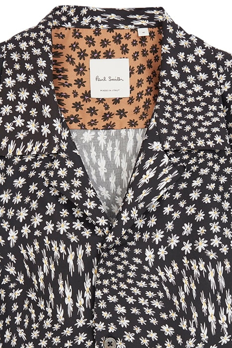 GENTS S/S TAILORED SHIRT BLACK 3