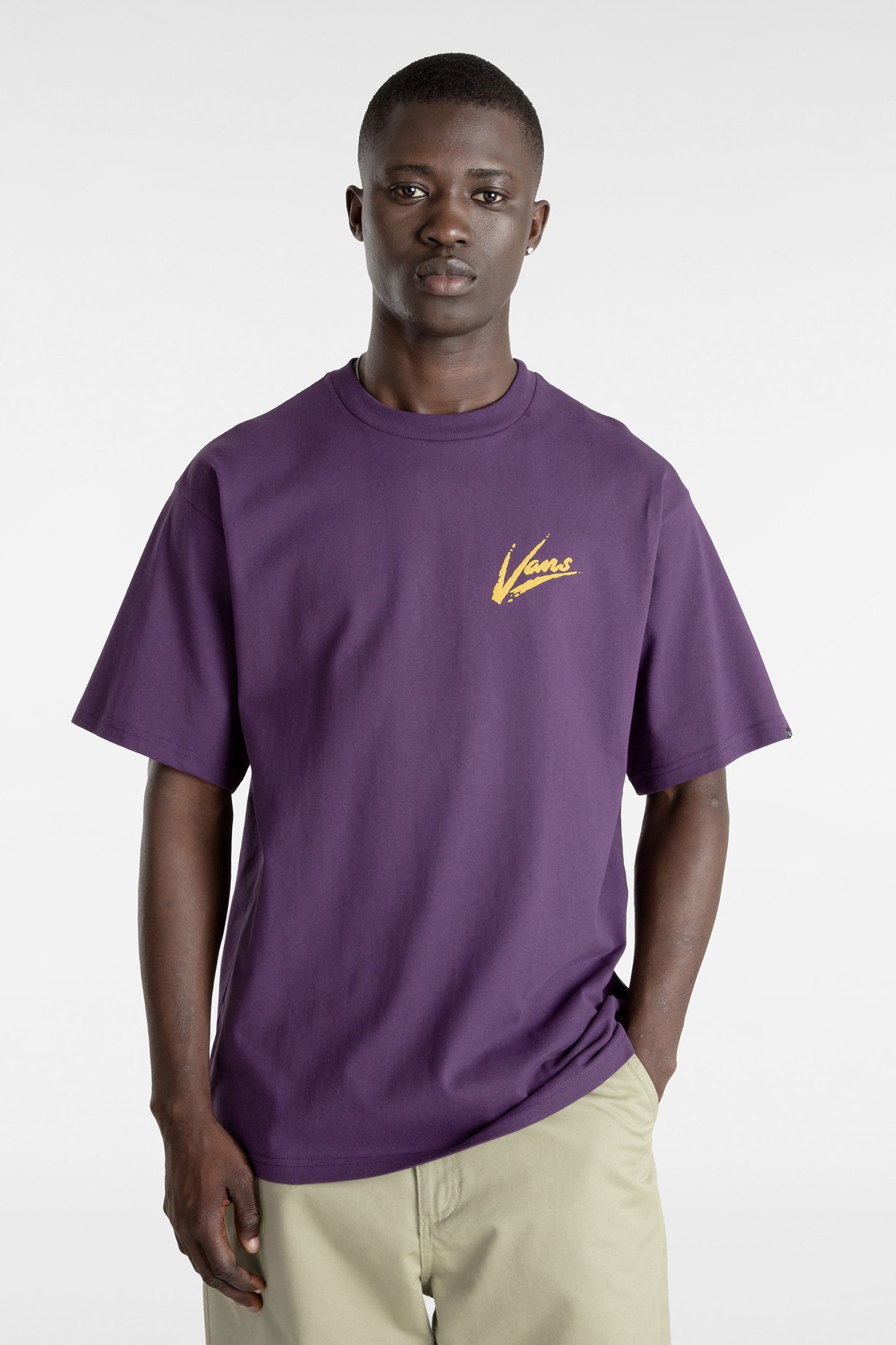 BRUSH SCRIPT LOOSE SS GOTHIC GRAPE 1