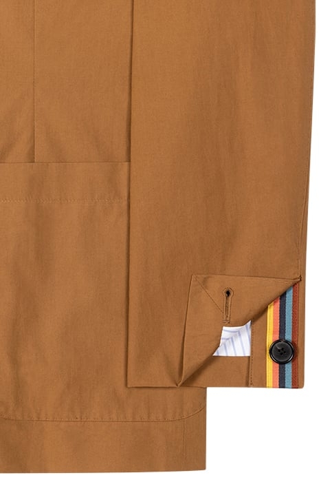 MENS 2BTN SB JACKET TAN 8