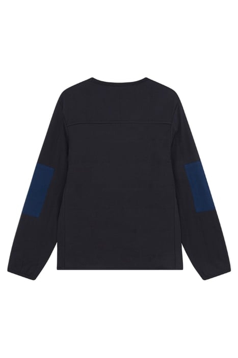 MENS JACKET QUILTED VERY DARK NAVY 5