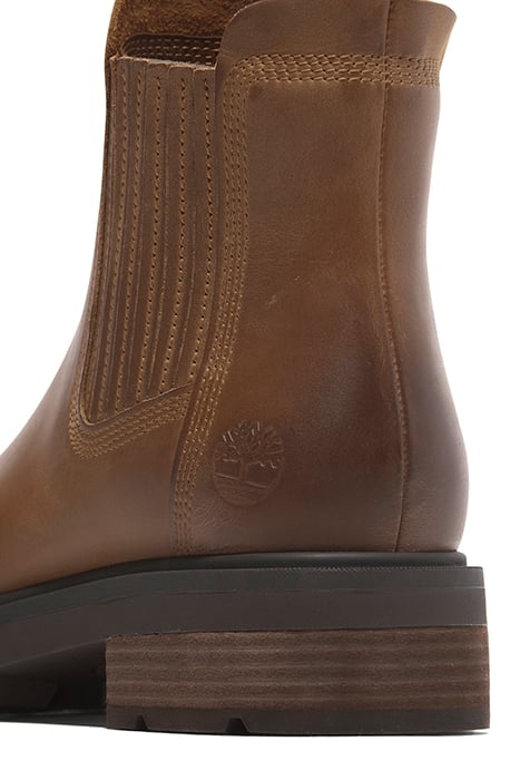 BRIMFIELD MID CHELSEA BOOT MEDIUM BROWN FULL GRAIN 8