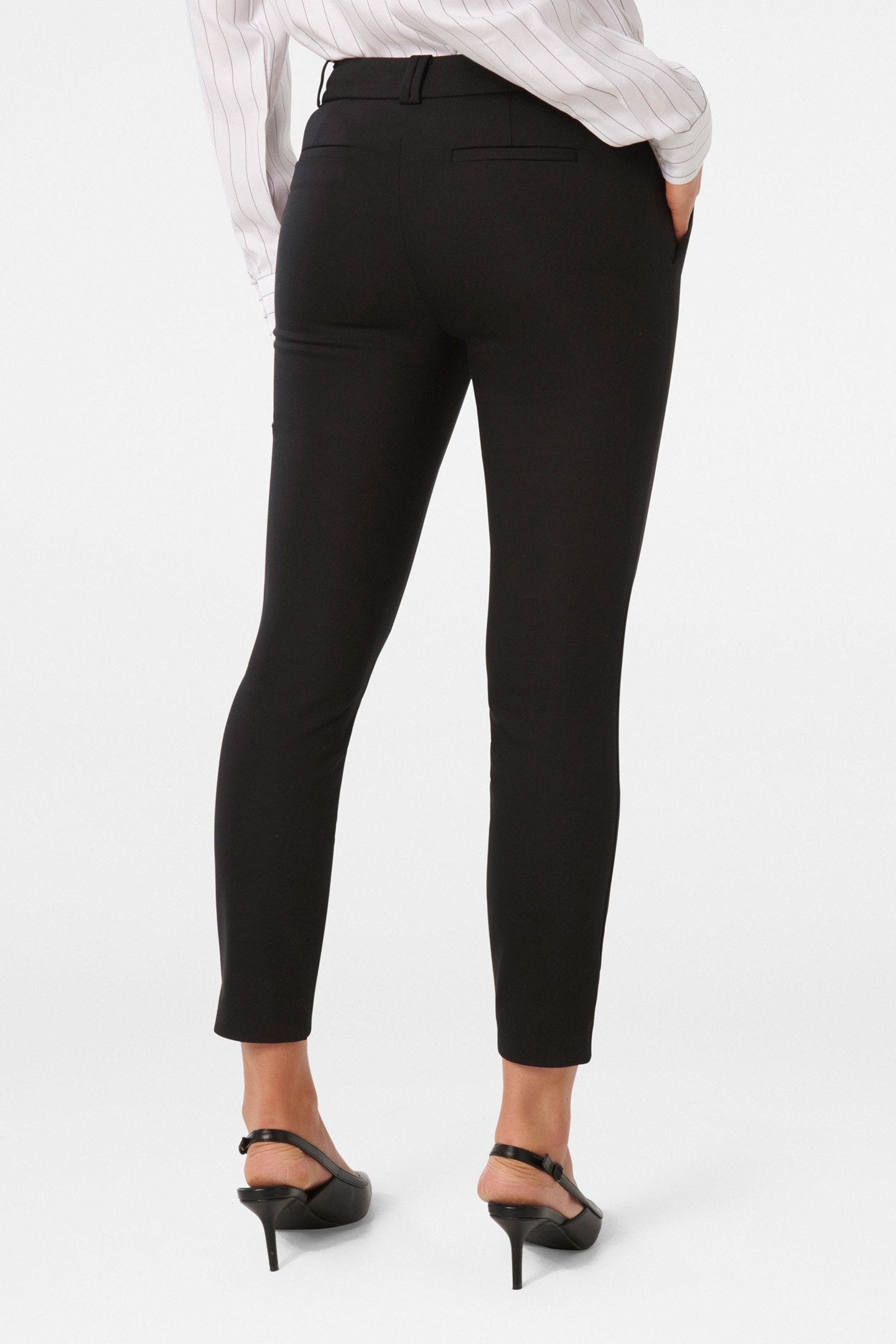 GRACE 7/8TH SLIM PANTS BLACK 2