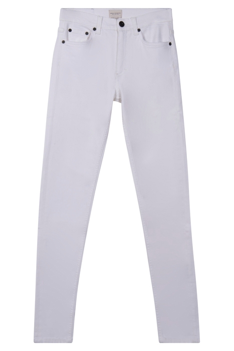 REBOUND SUSTAINABLE DENIM 30INCH TROUSERS SUMMER WHITE 1