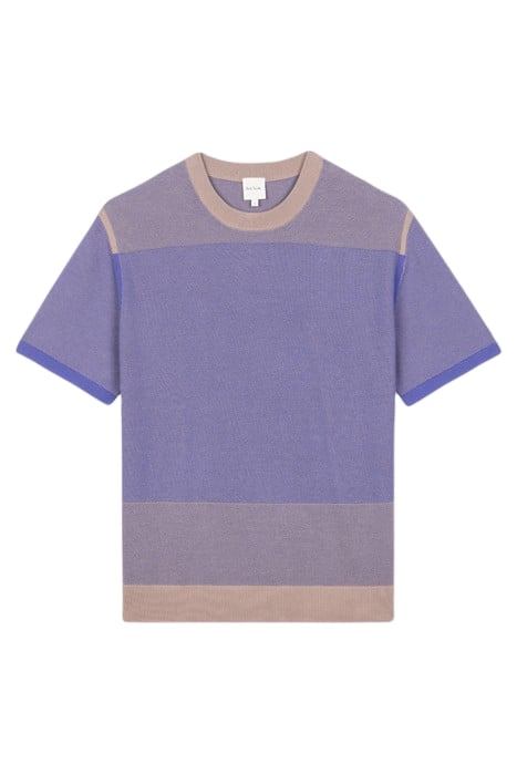 MENS SS T SHIRT BLUE 4