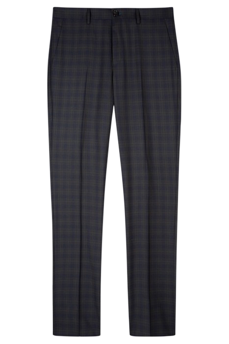 MENS TROUSER MID FIT BOTTLE GREEN 3