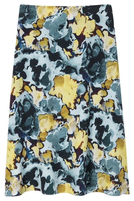 WOMENS SKIRT BLUE 4