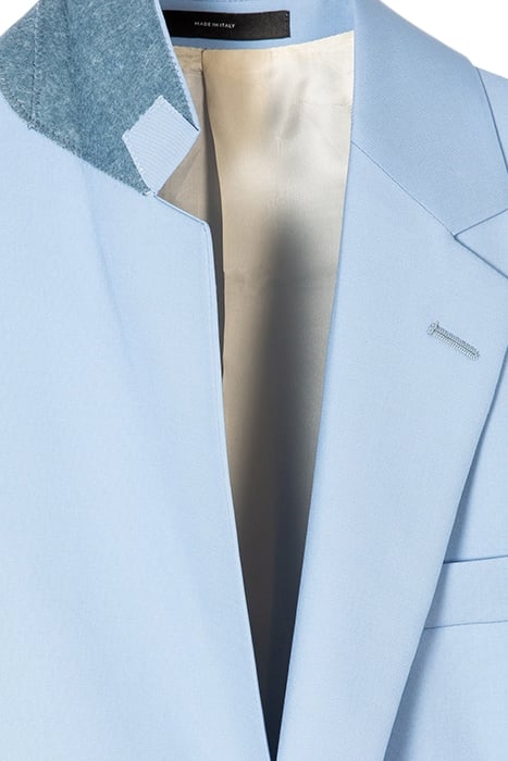 GENTS 2 BUTTON SUIT TURQUOISE 7