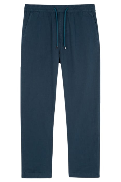 MENS DRAWCORD TROUSER INDIGO 1