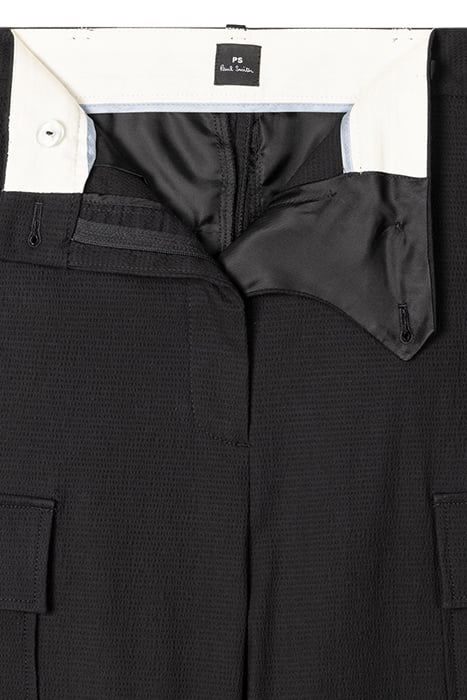 WOMENS TROUSERS BLACK 8