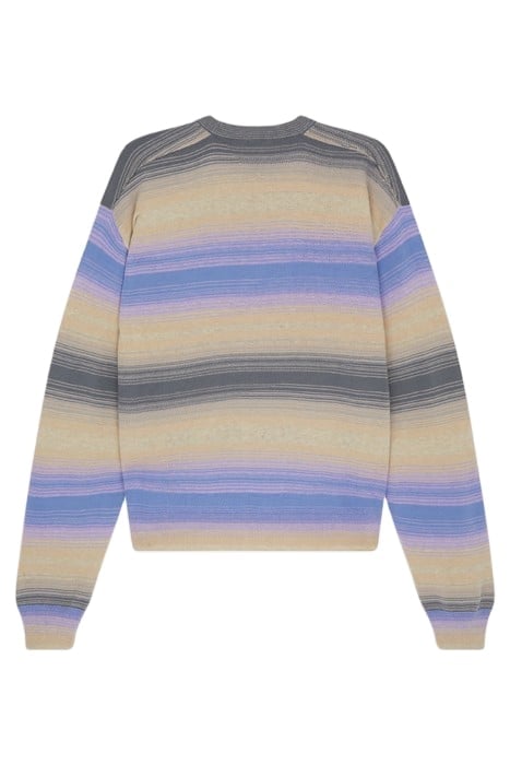 MENS SWEATER CREW NECK BLUE 4