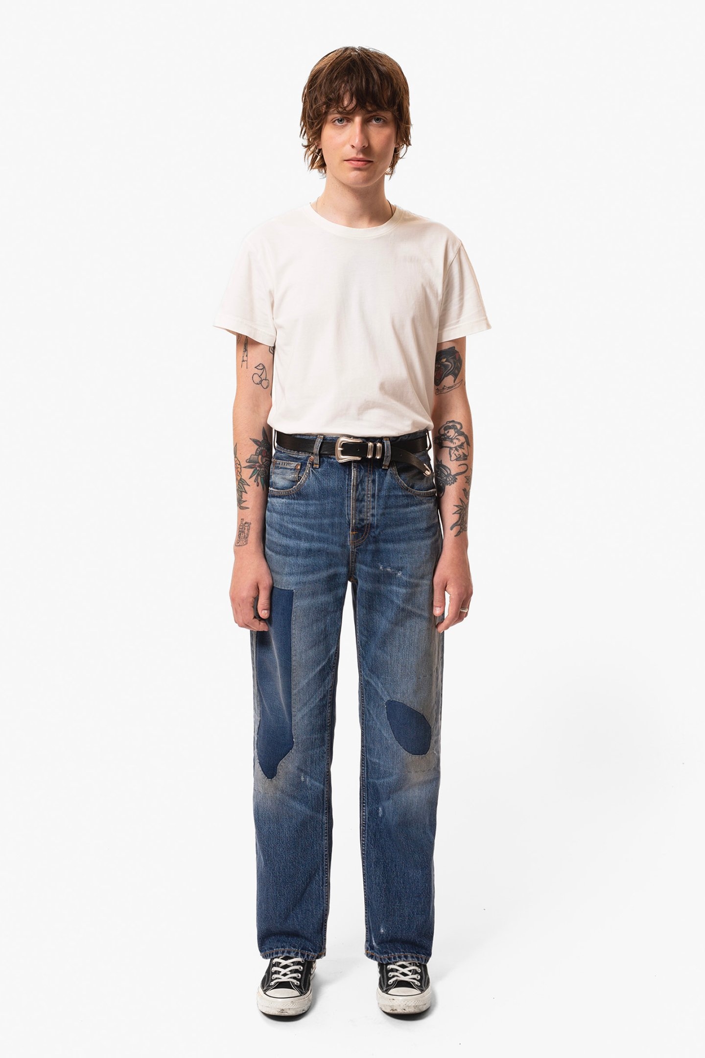 TUFF TONY PATCH WORK BLUE 1