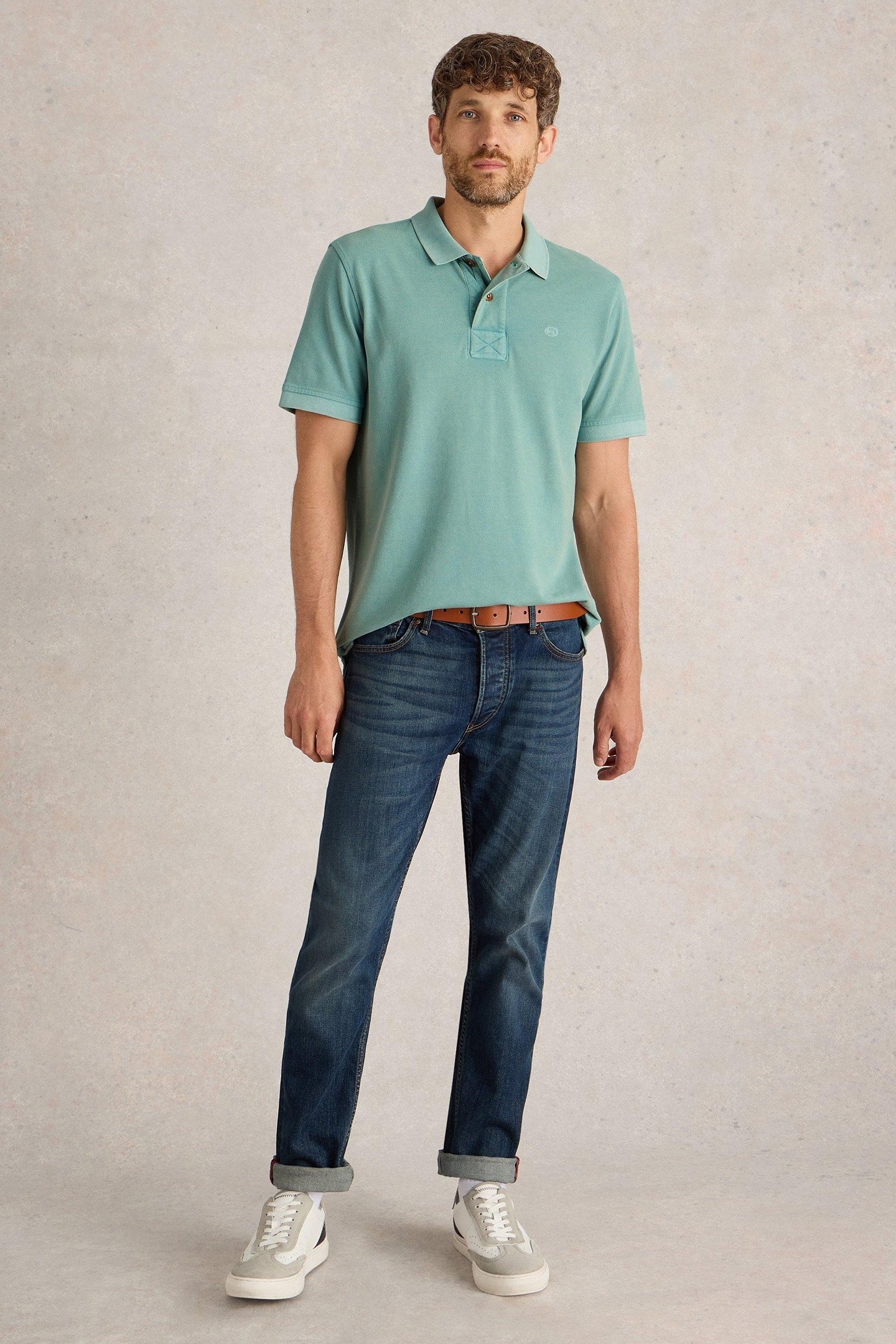 UTILITY POLO DUCK EGG BLUE 1