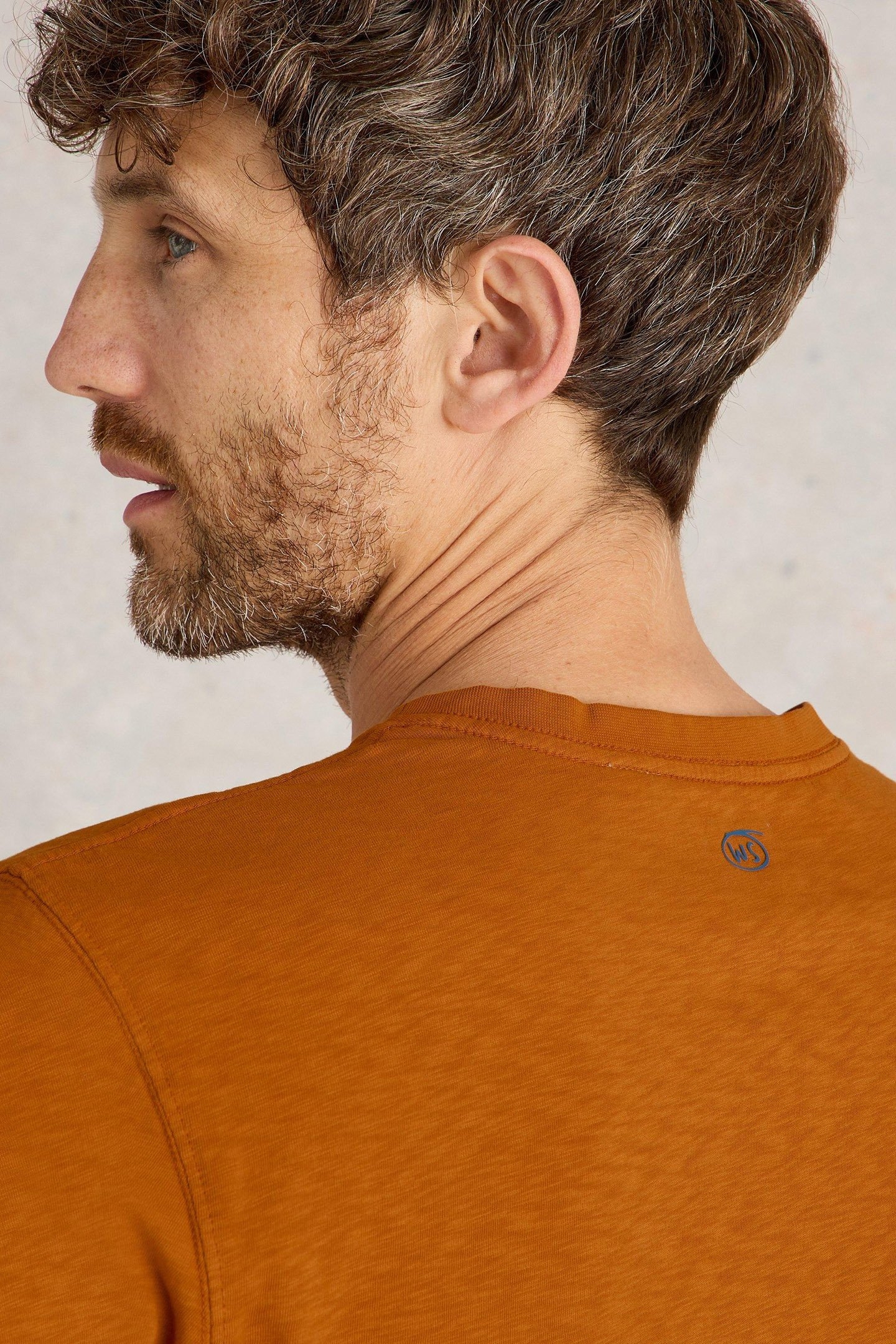 ABERSOCH SHORT SLEEVE TEE ORANGE 5