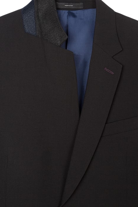 GENTS TAILORED FIT 2BTN JKT BLACK 3