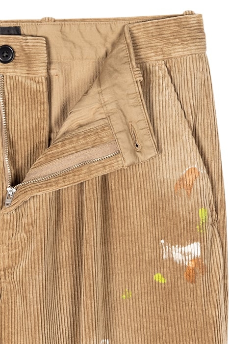 MENS TAPERED LEG TROUSER TAN 6