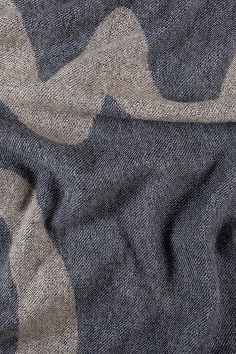 MEN SCARF PAULS LOGO TAN 3