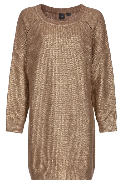 NAUTILUS DRESS MOCHA/GOLD 3