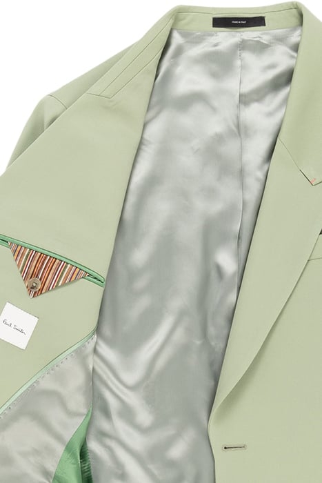 MENS 1 BUTTON JACKET GREEN 6