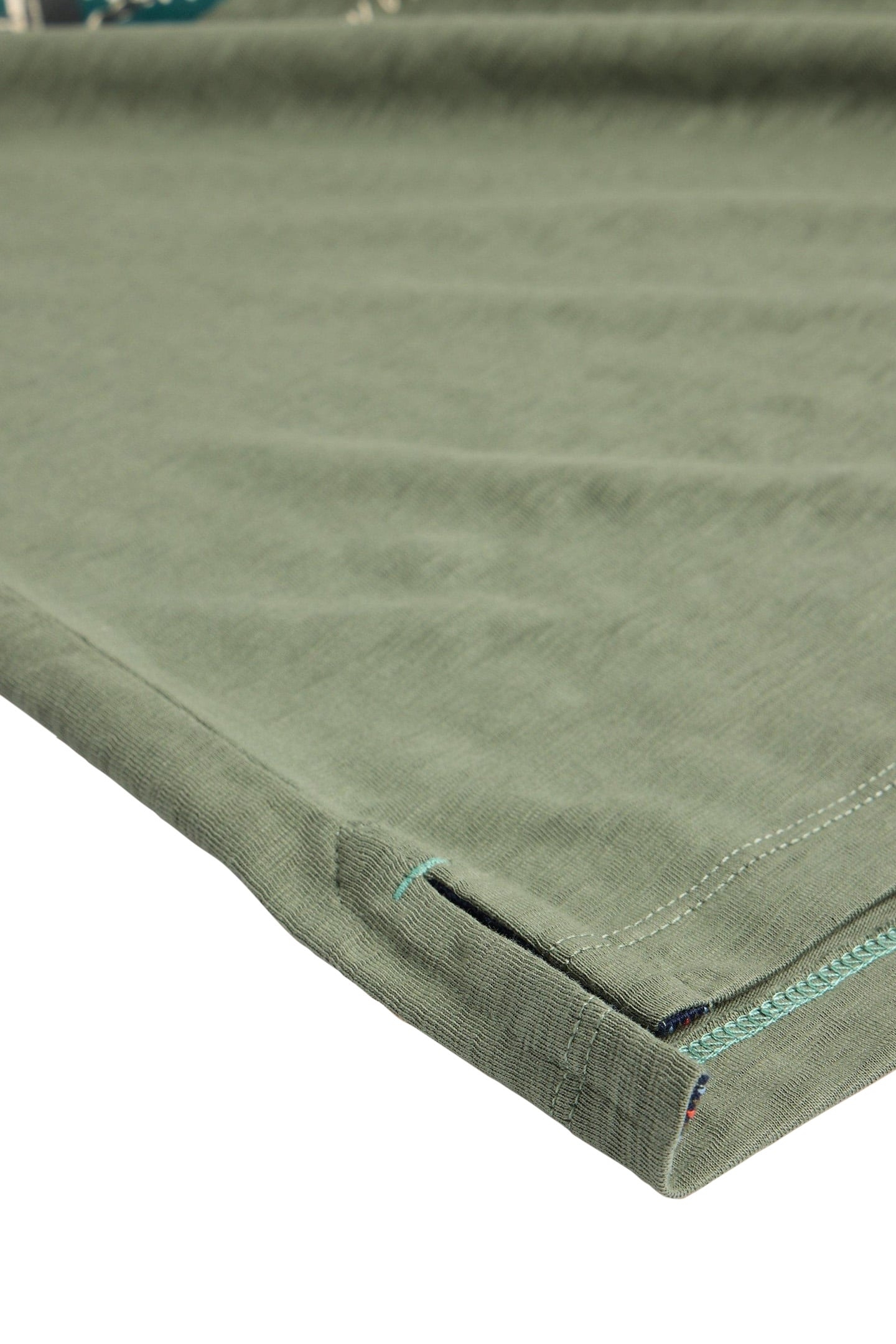 RIDE GRAPHIC TEE GREEN PRINT 7