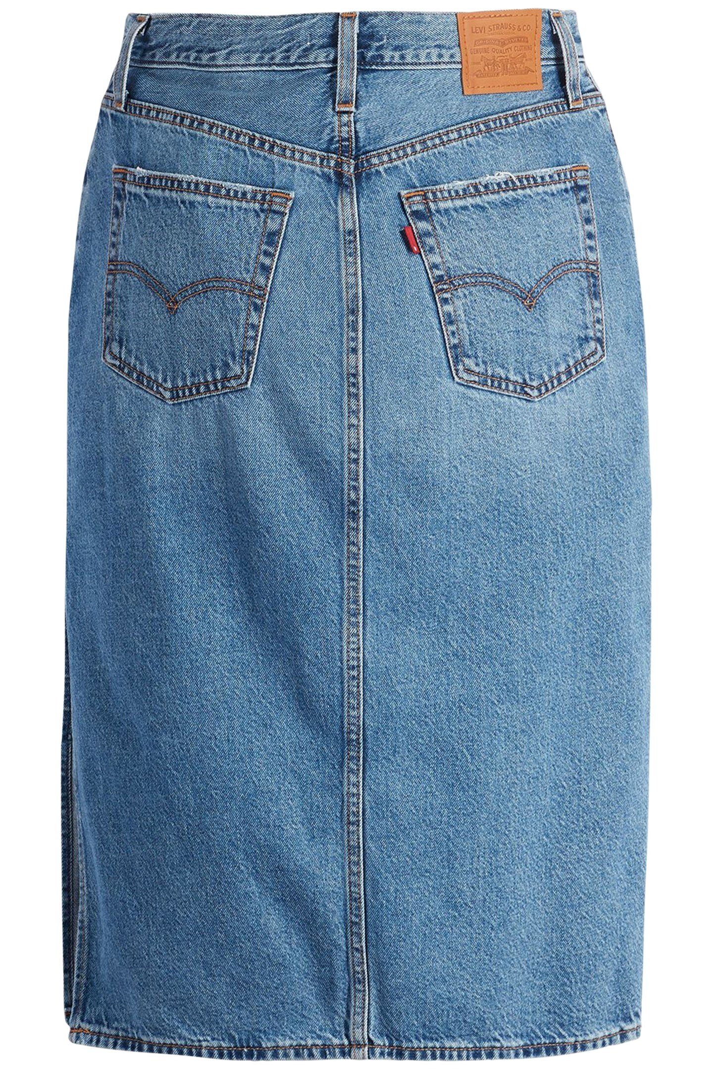 SIDE SLIT SKIRT ARTIST DIVIDED 5