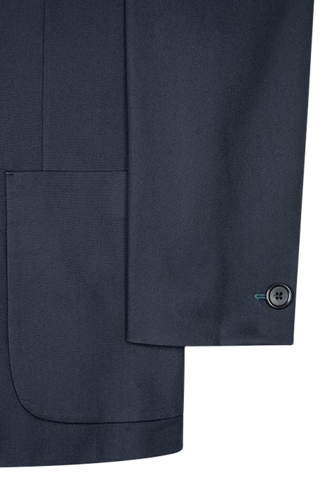 MENS JACKET UNLINED VERY DARK NAVY 4