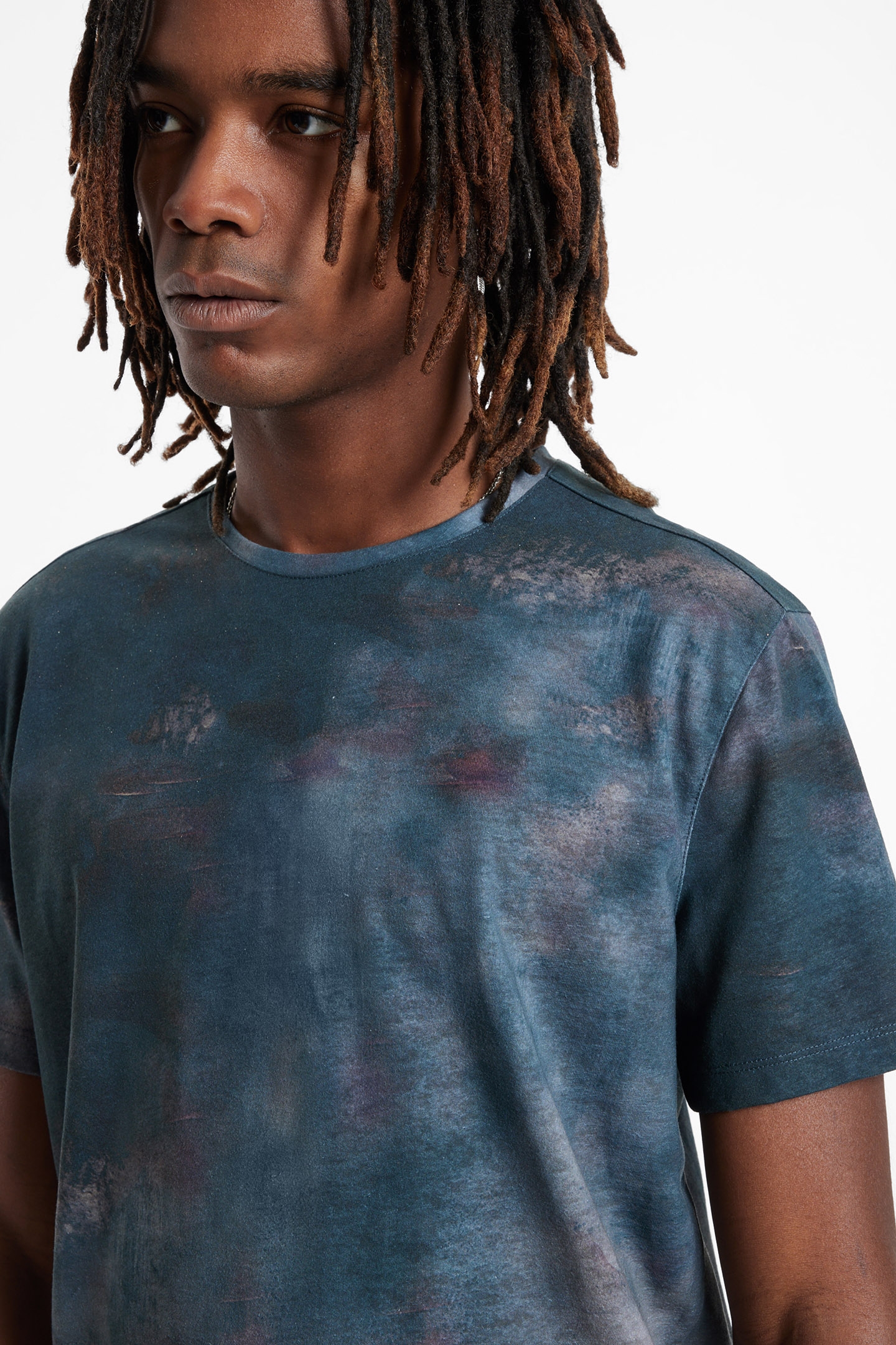 HAYES REGULAR FIT SS CREWNECK DUTCH BLUE 3