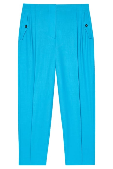 WOMENS TROUSERS PETROL BLUE 1