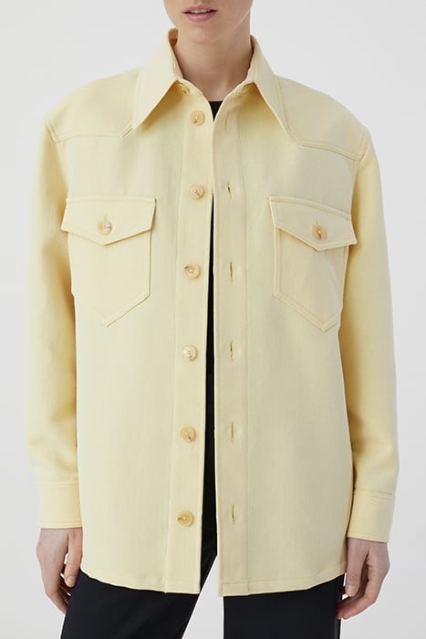 WESTERN SHIRT JACKETS & COATS YELLOW ORCHID 1