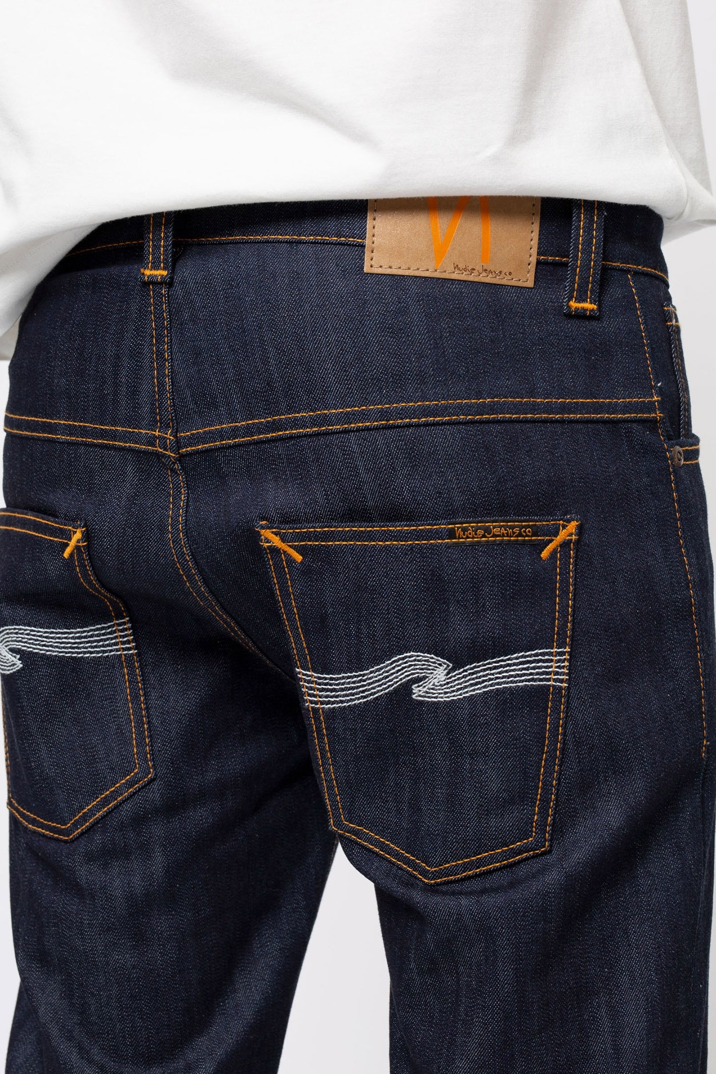 THIN FINN DRY ECRU EMBO BLUE 7