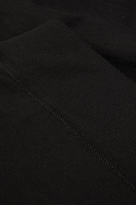 CLEO KNIT SHORTS BLACK 3