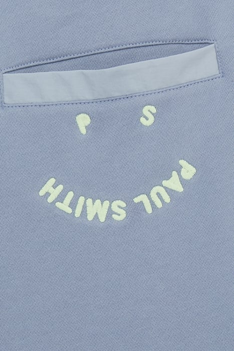 MENS SHORT PS HAPPY GREYISH BLUE 3