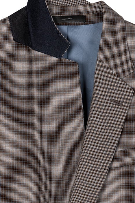 MENS TAILORED FIT 2 BTN JACKET TAUPE 8