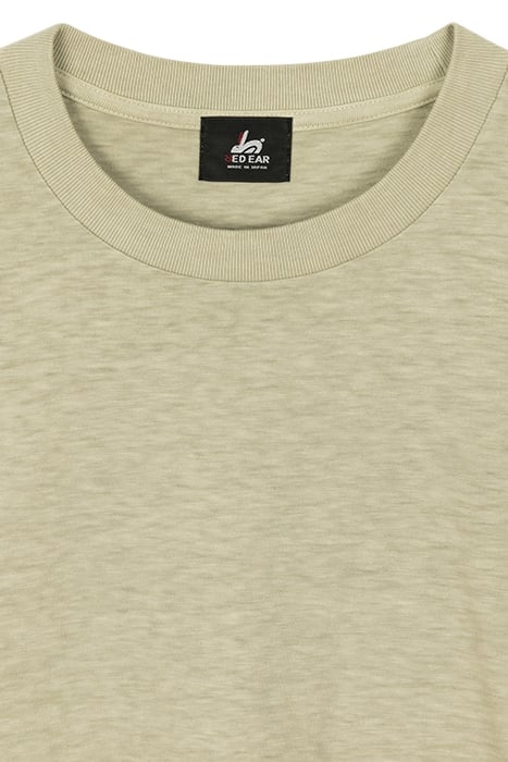 MENS GREY GREEN TSHIRT COASTAL PRINT GREY BEIGE 6