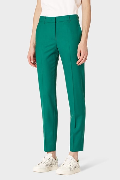 WOMENS TROUSERS EMERALD GREEN 1
