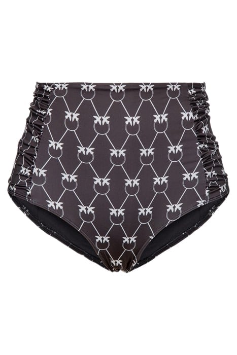 BRASADELO SLIP BIKINI BLACK/CREAM 3