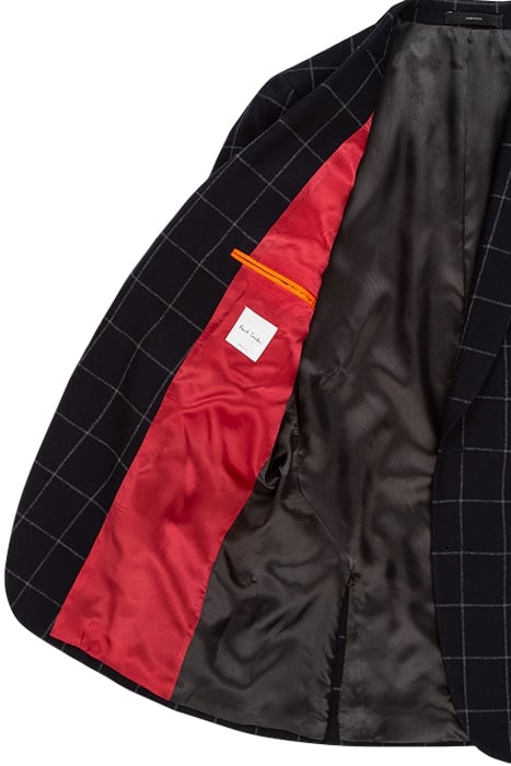 GENTS TAILORED FIT 2 BTN JACKET VERY DARK NAVY 2